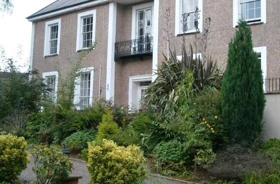 Culm Valley Care Centre - outside view of care home